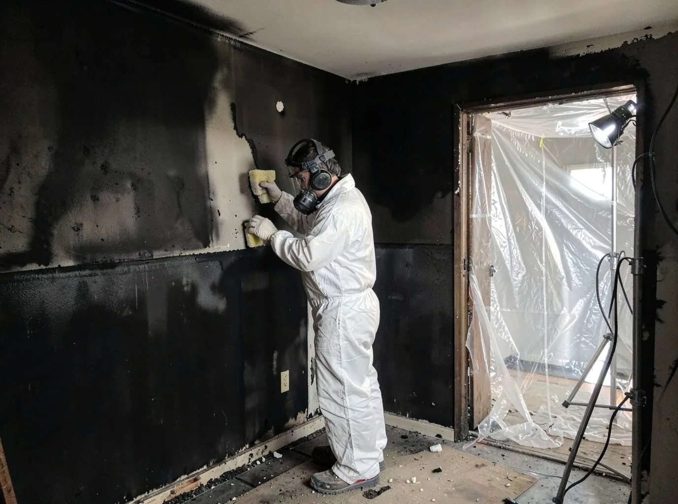 Fire Damage Restoration company in Middle Bass, OH